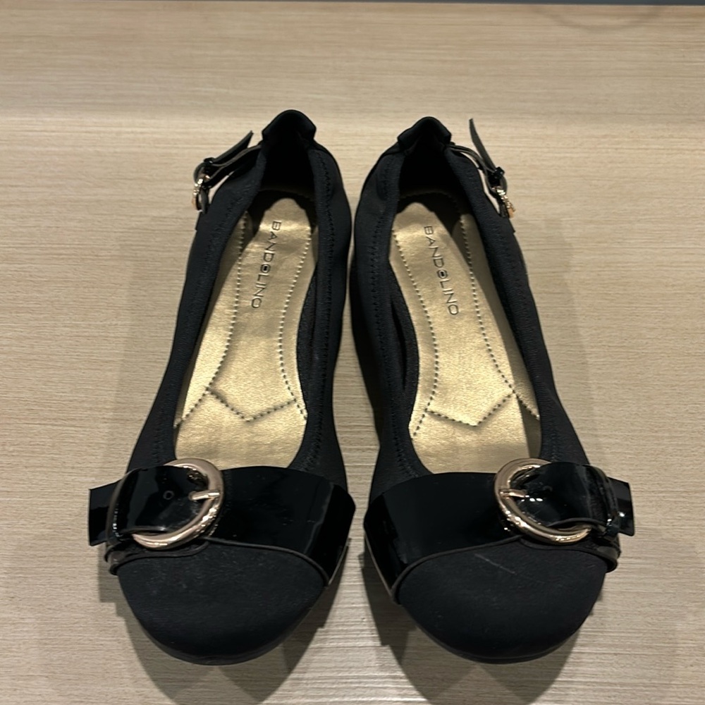 Bandolino Black Ballet Flats